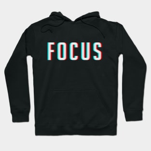 Focus Optical Illusion Trippy tshirt. Hoodie